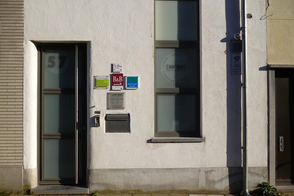 Su'Ro Bed And Breakfast Ghent Exterior photo